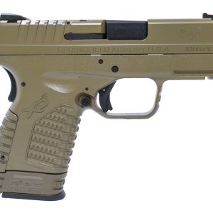 Springfield XDS 3.3 9mm FDE Essentials Package (Manufacturer Sample) - Firearms | Losranchos Gun Shop