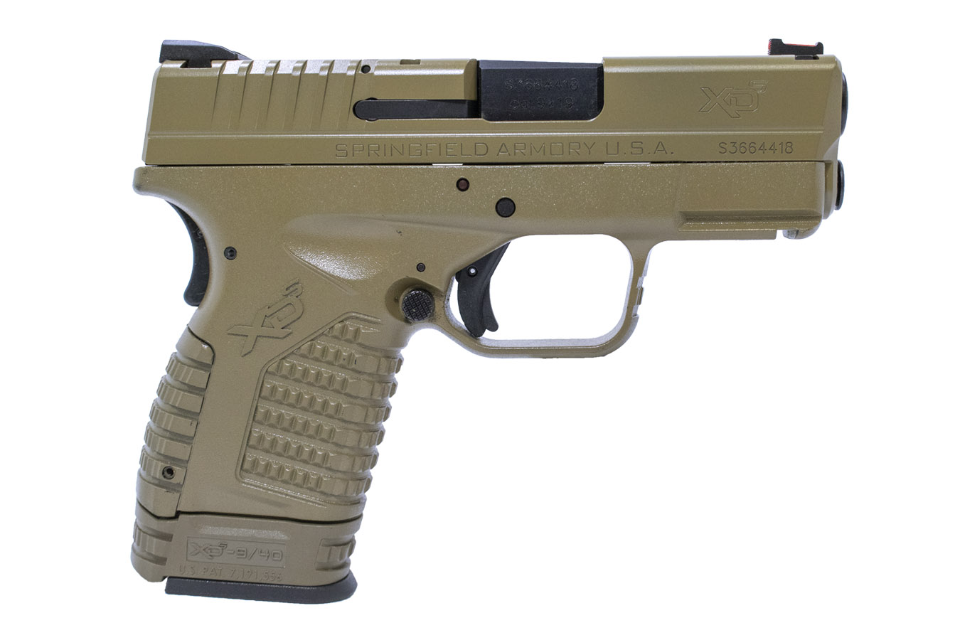Springfield XDS 3.3 9mm FDE Essentials Package (Manufacturer Sample) Springfield XDS 3.3 9mm FDE Essentials Package (Manufacturer Sample) - Firearms - Los Ranchos Gun Shop
