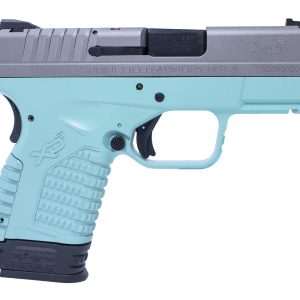 Springfield XDS 3.3 Single Stack 9mm Blue Essentials Package (Manufacturer Sample) - Firearms | Losranchos Gun Shop
