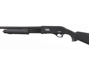 Rock Island Armory Meriva Pump 12 Gauge 18.5-inch Black Synthetic - Pump Action Shotguns | Losranchos Gun Shop