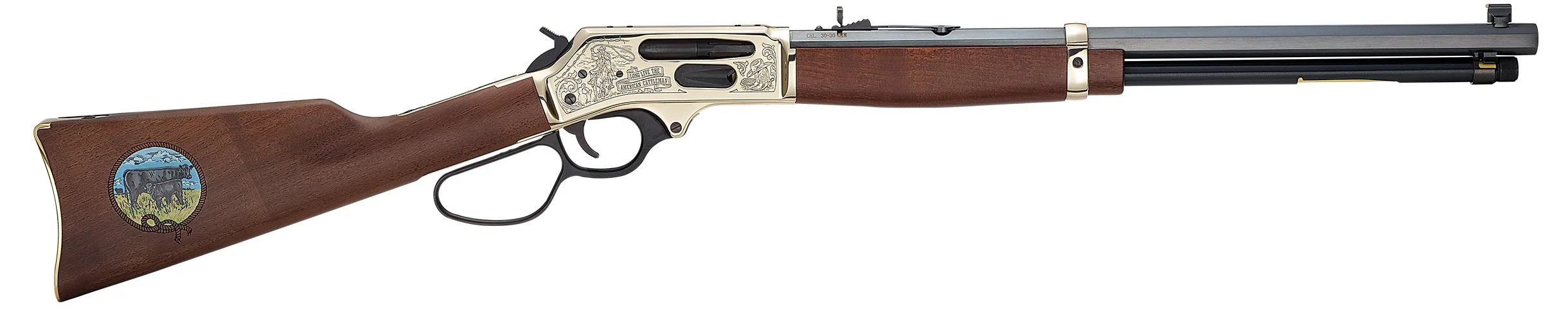Henry American Cattleman Tribute Edition Rifle Henry American Cattleman Tribute Edition Rifle - Henry Repeating Arms - Los Ranchos Gun Shop