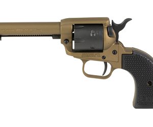 Heritage Rough Rider .22 LR 4.75in Burnt Bronze Revolver - Firearms | Losranchos Gun Shop