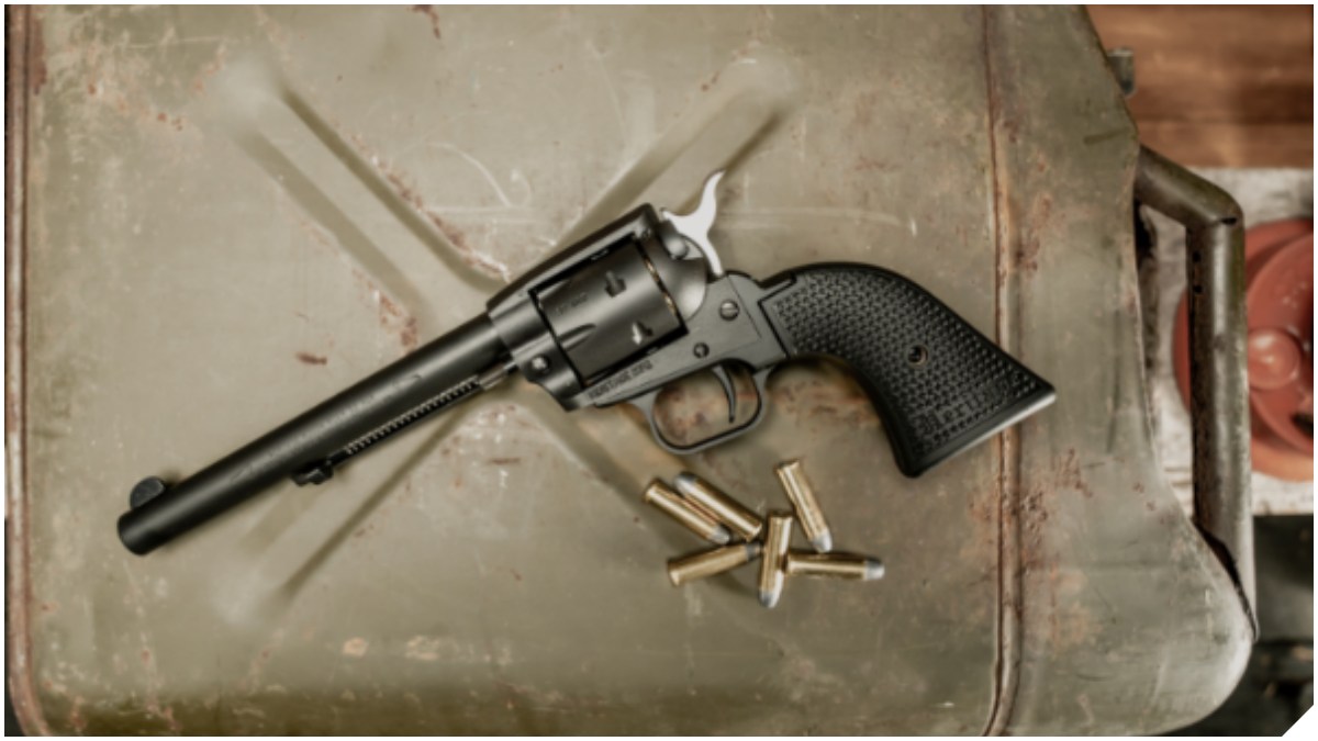 Heritage Rough Rider Revolver in .32 H&R Magnum Heritage Rough Rider Revolver in .32 H&R Magnum - Heritage Manufacturing - Los Ranchos Gun Shop