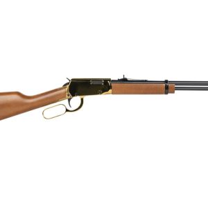 Rossi Rio Bravo 22LR Lever-Action Rifle with Gold Receiver and Hardwood Stock - Rifles | Losranchos Gun Shop