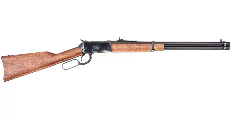 Rossi R92 45 Colt Lever-Action Rifle with Brazilian Hardwood Stock Rossi R92 45 Colt Lever-Action Rifle with Brazilian Hardwood Stock - Rifles - Los Ranchos Gun Shop