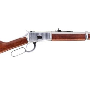 Rossi R92 .45 Colt Lever-Action Rifle with Polish Stainless Steel Finish and Hardwood - Rifles | Losranchos Gun Shop