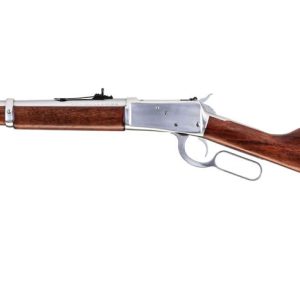 Rossi R92 44 Mag Lever-Action Carbine with Stainless Finish and Brazilian Hardwood Stock - Rifles | Losranchos Gun Shop