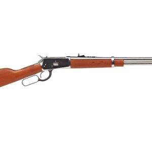 Rossi R92 45 Colt Lever-Action Rifle with Polished Stainless Finish and Brazilian Hard - Rifles | Losranchos Gun Shop