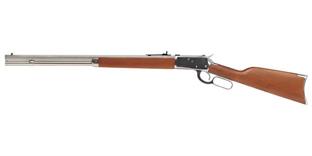Rossi M92 44 Mag Stainless Rifle with 24-Inch Barrel (Cosmetic Blemishes) Rossi M92 44 Mag Stainless Rifle with 24-Inch Barrel (Cosmetic Blemishes) - Rifles - Los Ranchos Gun Shop