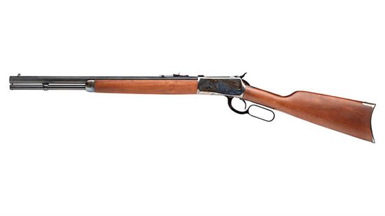 Rossi M92 38/357 Mag Lever-Action Rifle with Case Hardened Receiver and Octagon Barrel (Cosmetic Blemishes) Rossi M92 38/357 Mag Lever-Action Rifle with Case Hardened Receiver and Octagon Barrel (Cosmetic Blemishes) - Rifles - Los Ranchos Gun Shop