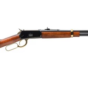 Rossi R92 44 Mag Lever-Action Rifle with Brazilian Hardwood Stock and Gold Accents - Rifles | Losranchos Gun Shop