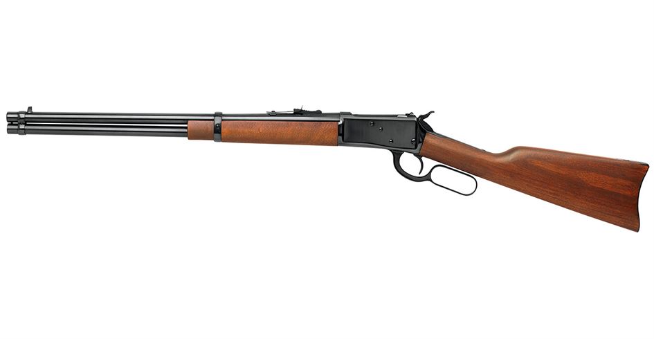 Rossi R92 44 Mag Lever-Action Carbine with Hardwood Stock Rossi R92 44 Mag Lever-Action Carbine with Hardwood Stock - Rifles - Los Ranchos Gun Shop