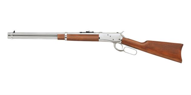 Rossi R92 .45 Colt Lever-Action Carbine with Stainless Barrel (Cosmetic Blemishes) Rossi R92 .45 Colt Lever-Action Carbine with Stainless Barrel (Cosmetic Blemishes) - Rifles - Los Ranchos Gun Shop