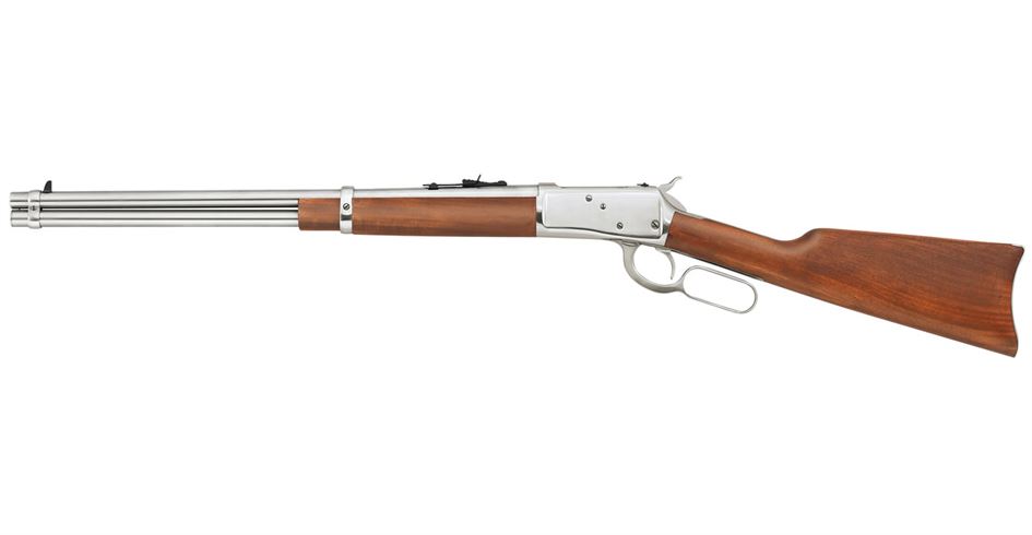 Rossi R92 .357 Magnum Lever-Action Rifle with 20 inch Round Stainless Barrel (Cosmetic Blemishes) Rossi R92 .357 Magnum Lever-Action Rifle with 20 inch Round Stainless Barrel (Cosmetic Blemishes) - Rifles - Los Ranchos Gun Shop
