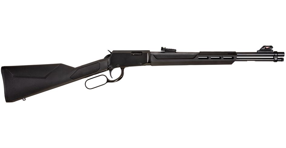 Rossi Rio Bravo 22LR Lever-Action Rimfire Rifle with Black Synthetic Stock Rossi Rio Bravo 22LR Lever-Action Rimfire Rifle with Black Synthetic Stock - Rifles - Los Ranchos Gun Shop
