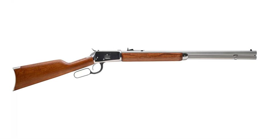 Rossi R92 44 Mag Lever-Action Rifle with Stainless Barrel and Brazilian Hardwood Stock Rossi R92 44 Mag Lever-Action Rifle with Stainless Barrel and Brazilian Hardwood Stock - Rifles - Los Ranchos Gun Shop