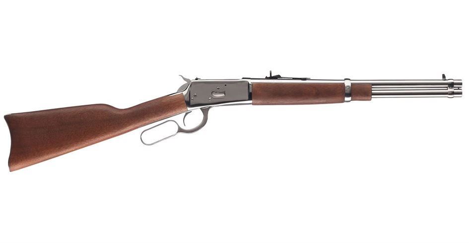 Rossi R92 357 Magnum Lever Action Carbine with Polished Stainless Barrel Rossi R92 357 Magnum Lever Action Carbine with Polished Stainless Barrel - Rifles - Los Ranchos Gun Shop