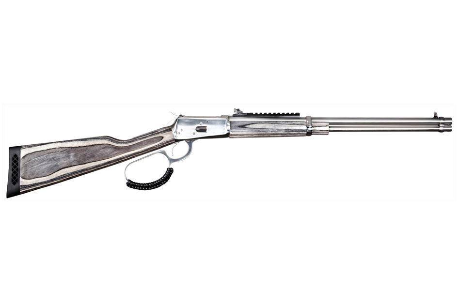 Rossi R92 Carbine 357 Magnum Rifle with 20 inch Barrel and Gray Laminate Stock Rossi R92 Carbine 357 Magnum Rifle with 20 inch Barrel and Gray Laminate Stock - Rifles - Los Ranchos Gun Shop