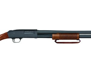 Mossberg 590 Night Stick 12ga 18.5in Black/Wood 6-Rd - Pump Action Shotguns | Losranchos Gun Shop