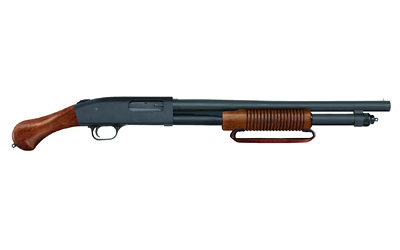 Mossberg 590 Night Stick 12ga 18.5in Black/Wood 6-Rd Mossberg 590 Night Stick 12ga 18.5in Black/Wood 6-Rd - Pump Action Shotguns - Los Ranchos Gun Shop