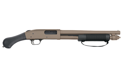 Mossberg 590 Shockwave 12 Gauge FDE Raptor Grip Mossberg 590 Shockwave 12 Gauge FDE Raptor Grip - Pump Action Shotguns - Los Ranchos Gun Shop