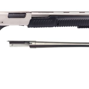 Rock Island Armory Meriva 3-in-1 12 GA Chrome 18.5/28″ - Pump Action Shotguns | Losranchos Gun Shop