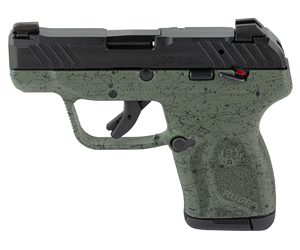 Ruger LCP MAX .380 ACP 2.8" 10rd Black/Green - Firearms | Losranchos Gun Shop