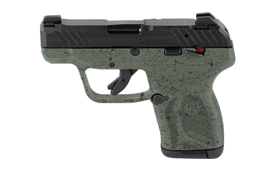 Ruger LCP MAX .380 ACP 2.8" 10rd Black/Green Ruger LCP MAX .380 ACP 2.8" 10rd Black/Green - Firearms - Los Ranchos Gun Shop