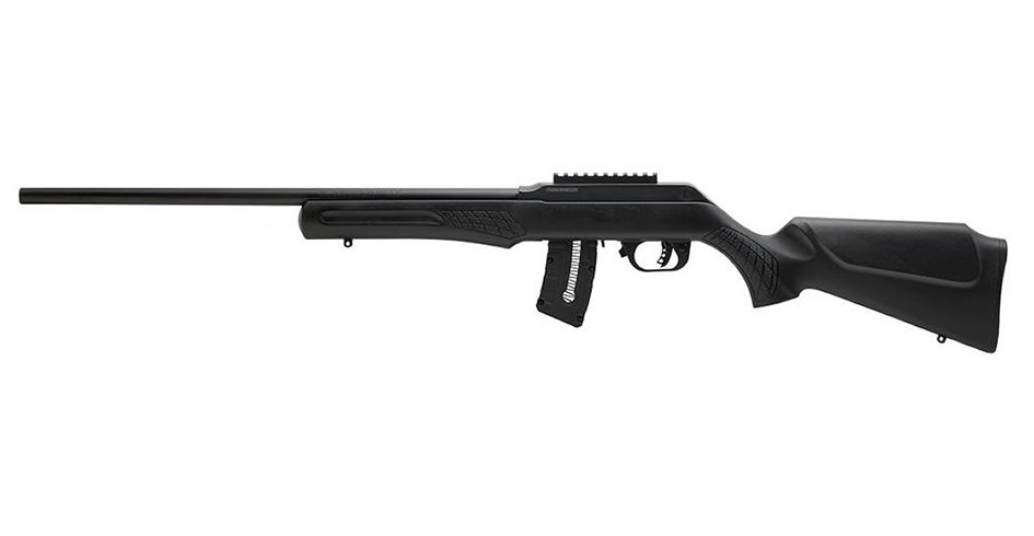 Rossi RS22 22WMR Semi-Auto Rimfire Rifle with Black Synthetic Stock Rossi RS22 22WMR Semi-Auto Rimfire Rifle with Black Synthetic Stock - Rifles - Los Ranchos Gun Shop