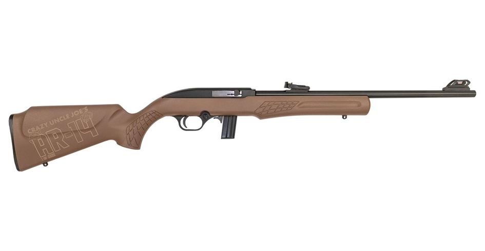 Rossi RS22 22LR Crazy Uncle Joe AR14 Edition (One of 2020) Rossi RS22 22LR Crazy Uncle Joe AR14 Edition (One of 2020) - Firearms - Los Ranchos Gun Shop