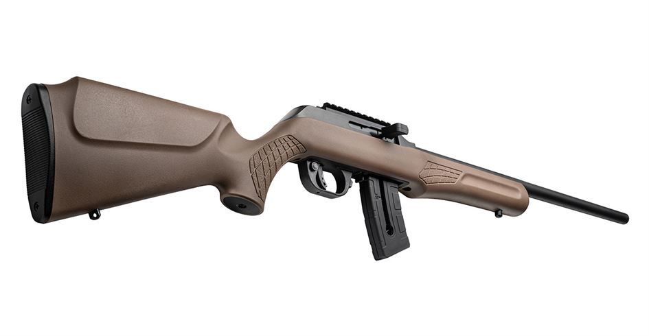 Rossi RS22 22WMR Semi-Automatic Rimfire Rifle with Bronze Stock Rossi RS22 22WMR Semi-Automatic Rimfire Rifle with Bronze Stock - Rifles - Los Ranchos Gun Shop