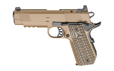 Springfield 1911 TRP AOS 9mm 4.25in Coyote Springfield 1911 TRP AOS 9mm 4.25in Coyote - Firearms - Los Ranchos Gun Shop