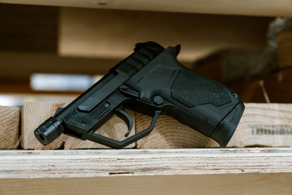 Taurus 22TUC Threaded Barrel Taurus 22TUC Threaded Barrel - Pistols - Los Ranchos Gun Shop