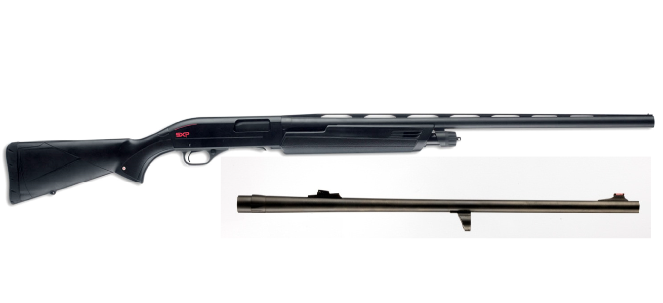 Winchester SXP Buck/Bird Combo 12 Gauge 28″/22″ Winchester SXP Buck/Bird Combo 12 Gauge 28″/22″ - Pump Action Shotguns - Los Ranchos Gun Shop