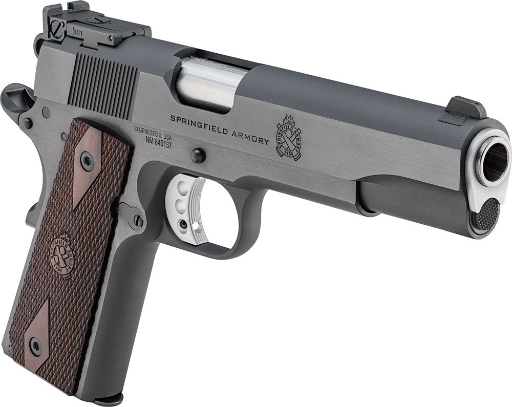 Springfield Armory 1911 Garrison Target Springfield Armory 1911 Garrison Target - Pistols - Los Ranchos Gun Shop