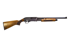 GForce Arms GF3P 12 Gauge 18.5in Pump 4 + 1 Black/Walnut - Single Shot Shotguns | Losranchos Gun Shop