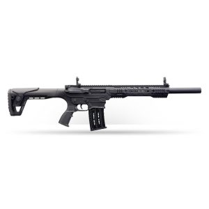 Charles Daly AR-12T Shotgun 12ga. 3″ Chamber 5rd Magazine 18.5″ Barrel Synthetic Stock - Semi Auto Shotguns | Losranchos Gun Shop
