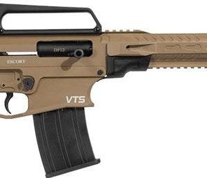 Escort DF12 Shotgun 12ga 5rd Magazine 18″ Barrel FDE - Semi Auto Shotguns | Losranchos Gun Shop