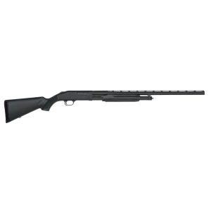 Mossberg 500 All Purpose Field Hunting 12ga 5rd Capacity 28″ Barrel Black Synthetic Stock - Pump Action Shotguns | Losranchos Gun Shop