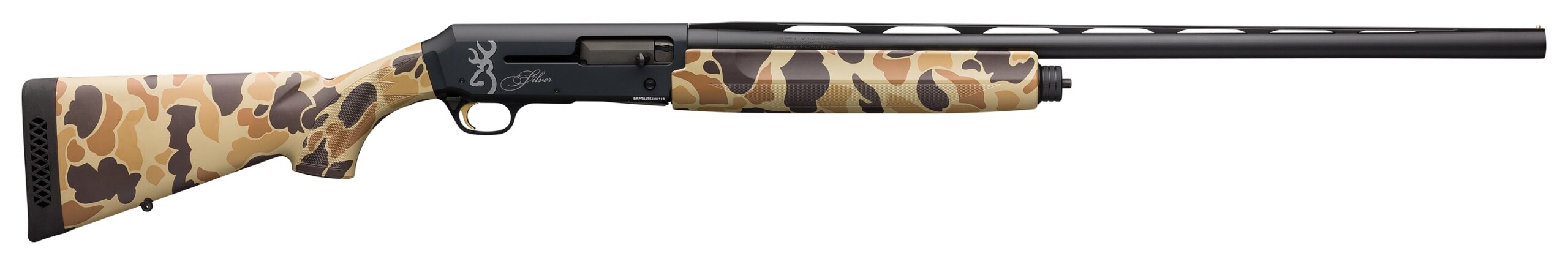 Browning Silver Field 12 Gauge 26-inch 3.5-inch Vintage Tan Camo Browning Silver Field 12 Gauge 26-inch 3.5-inch Vintage Tan Camo - Semi Auto Shotguns - Los Ranchos Gun Shop