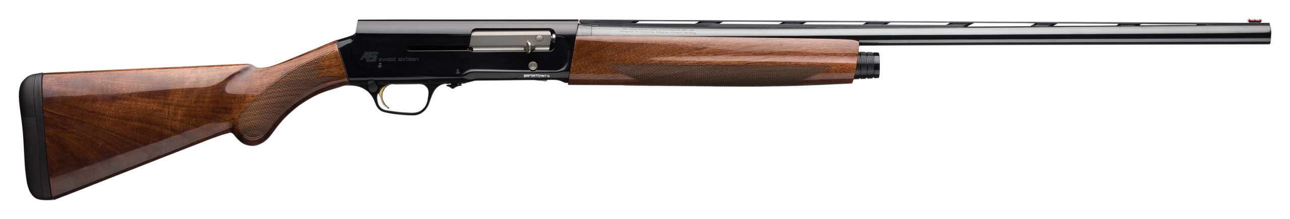 Browning A5 Lightning Sweet Sixteen 16 Gauge 26″ 2.75″ Browning A5 Lightning Sweet Sixteen 16 Gauge 26″ 2.75″ - Semi Auto Shotguns - Los Ranchos Gun Shop