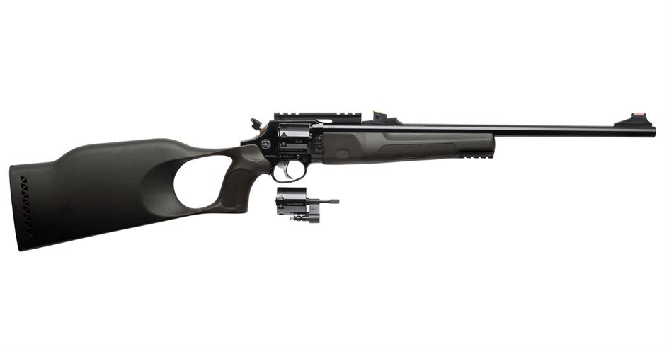 Rossi Circuit Judge .22 LR/22 WMR Rifle with Black Synthetic Stock (Cosmetic Blemishes) Rossi Circuit Judge .22 LR/22 WMR Rifle with Black Synthetic Stock (Cosmetic Blemishes) - Rifles - Los Ranchos Gun Shop