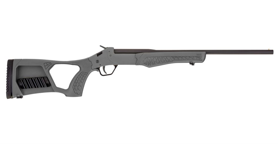 Rossi Tuffy Youth 410 Bore Single Shot Shotgun with Gray Polymer Stock Rossi Tuffy Youth 410 Bore Single Shot Shotgun with Gray Polymer Stock - Rossi - Los Ranchos Gun Shop