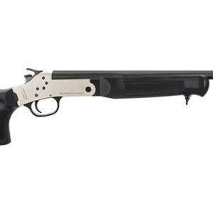 Rossi Tuffy Nickel 410 Gauge Single-Shot Shotgun (Cosmetic Blemishes) - Rossi | Losranchos Gun Shop