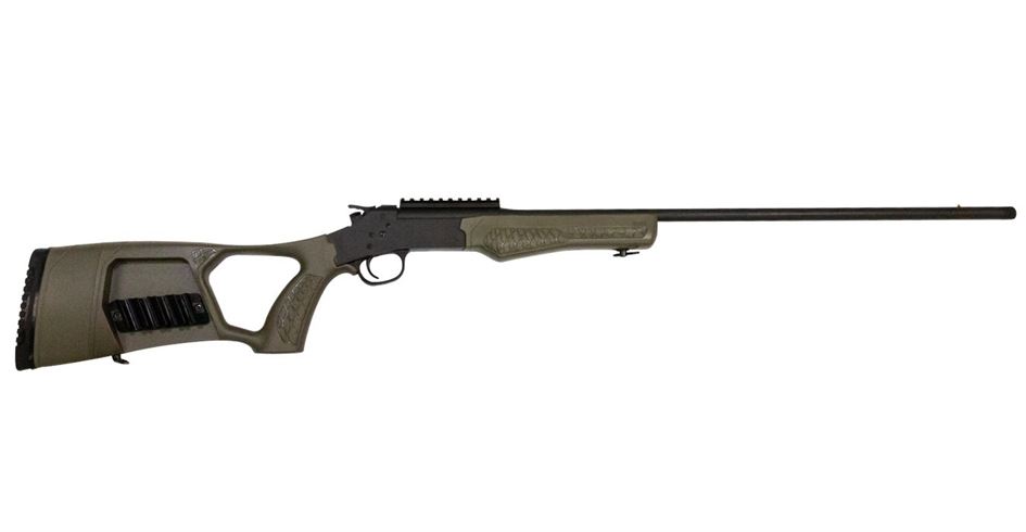Rossi Tuffy 410 Gauge Turkey Single Shot Shotgun with OD Green Stock Rossi Tuffy 410 Gauge Turkey Single Shot Shotgun with OD Green Stock - Rossi - Los Ranchos Gun Shop