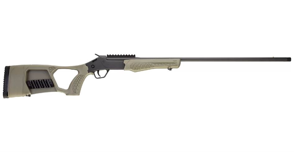 Rossi Tuffy .410 Bore Single Shot Shotgun with OD Green Thumbhole Stock Rossi Tuffy .410 Bore Single Shot Shotgun with OD Green Thumbhole Stock - Rossi - Los Ranchos Gun Shop