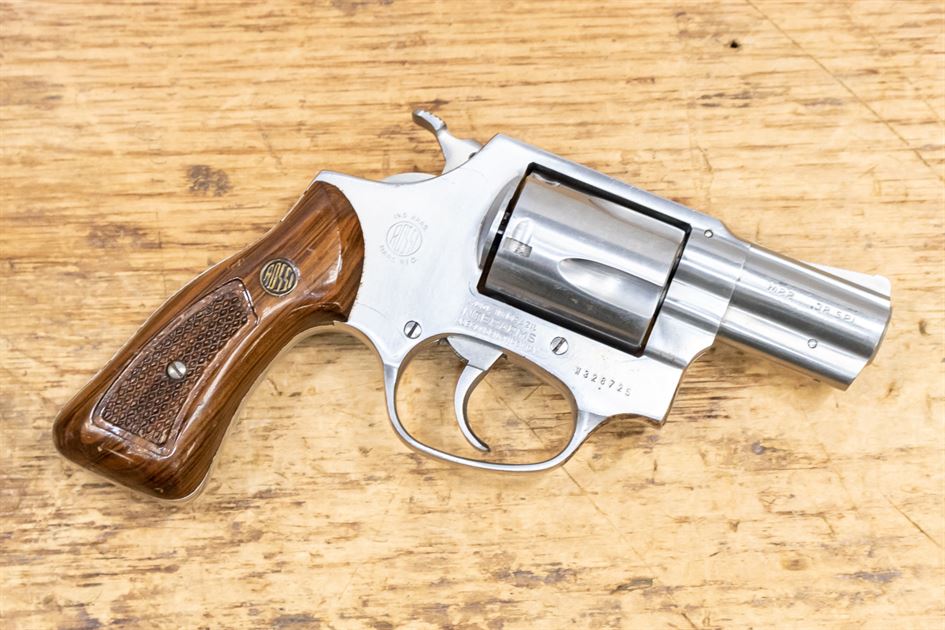 Rossi M88 38 Special Police Trade-in Revolver Rossi M88 38 Special Police Trade-in Revolver - Revolvers - Los Ranchos Gun Shop