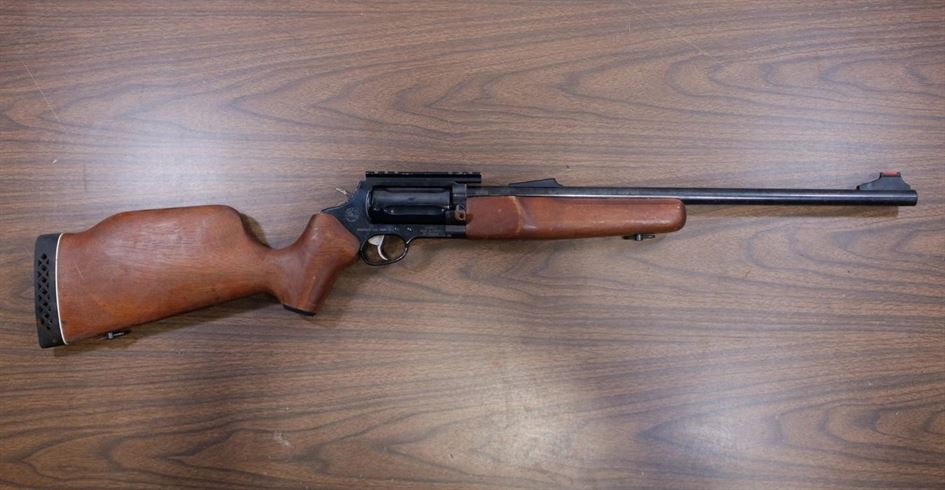 Rossi Circuit Judge 410 Bore/45LC UAWS Police Trade-In Carbine SA/DA Rossi Circuit Judge 410 Bore/45LC UAWS Police Trade-In Carbine SA/DA - Rifles - Los Ranchos Gun Shop