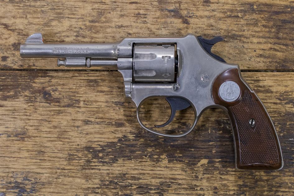 Rossi Model 13 22LR Police Trade-In Revolver Rossi Model 13 22LR Police Trade-In Revolver - Revolvers - Los Ranchos Gun Shop