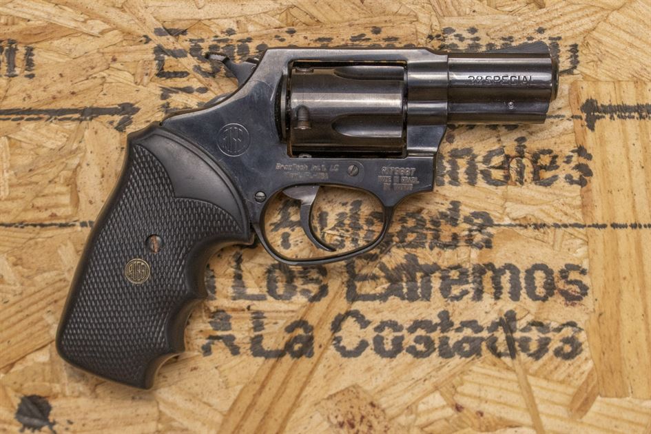 Rossi R351 .38 Special Police Trade-In Revolver Rossi R351 .38 Special Police Trade-In Revolver - Revolvers - Los Ranchos Gun Shop